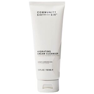 Community Sixty Six NIB Hydrating Cream Cleanser Full Size 5.0oz Hyaluronic Acid